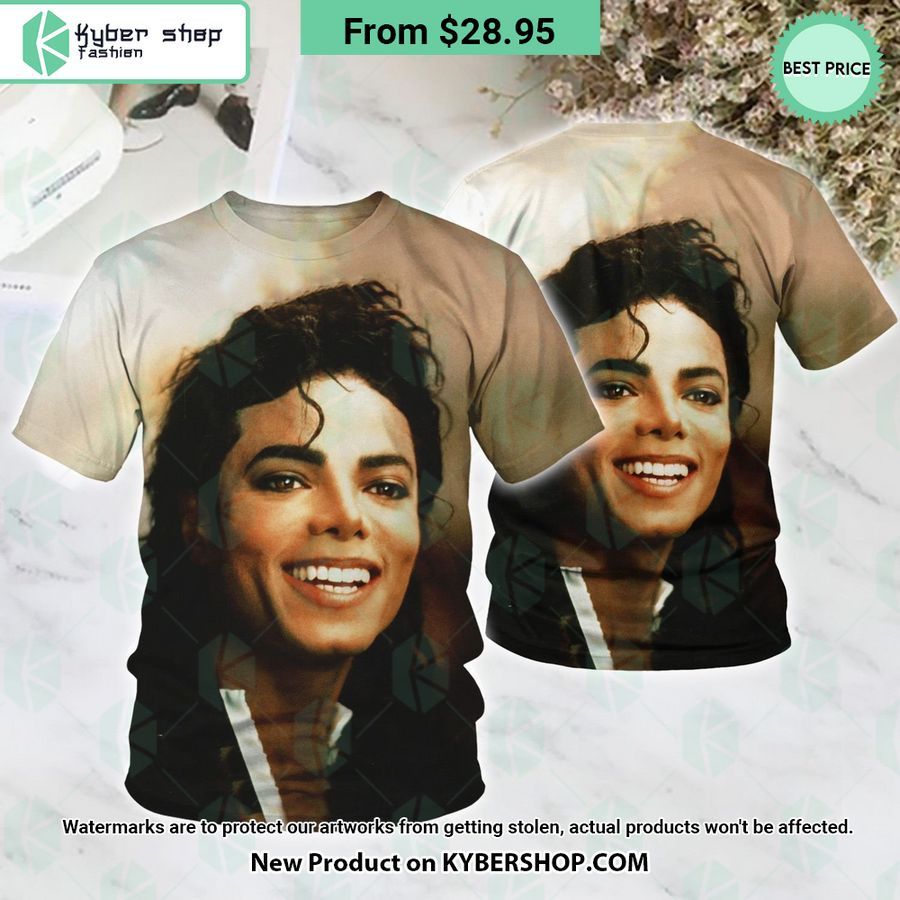 Michael Jackson Smile Shirt