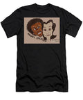 Michael Jackson Then And Now T-Shirt