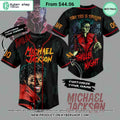 Michael Jackson Thriller Night CUSTOM Baseball Jersey
