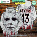 Michael Myers Face CUSTOM Hoodie