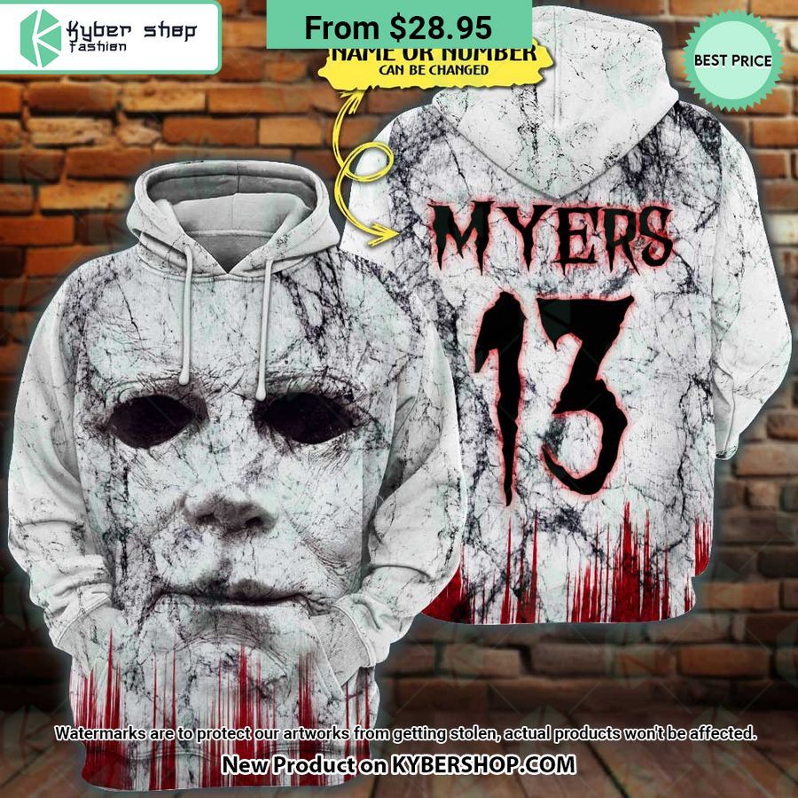 Michael Myers Face CUSTOM Hoodie