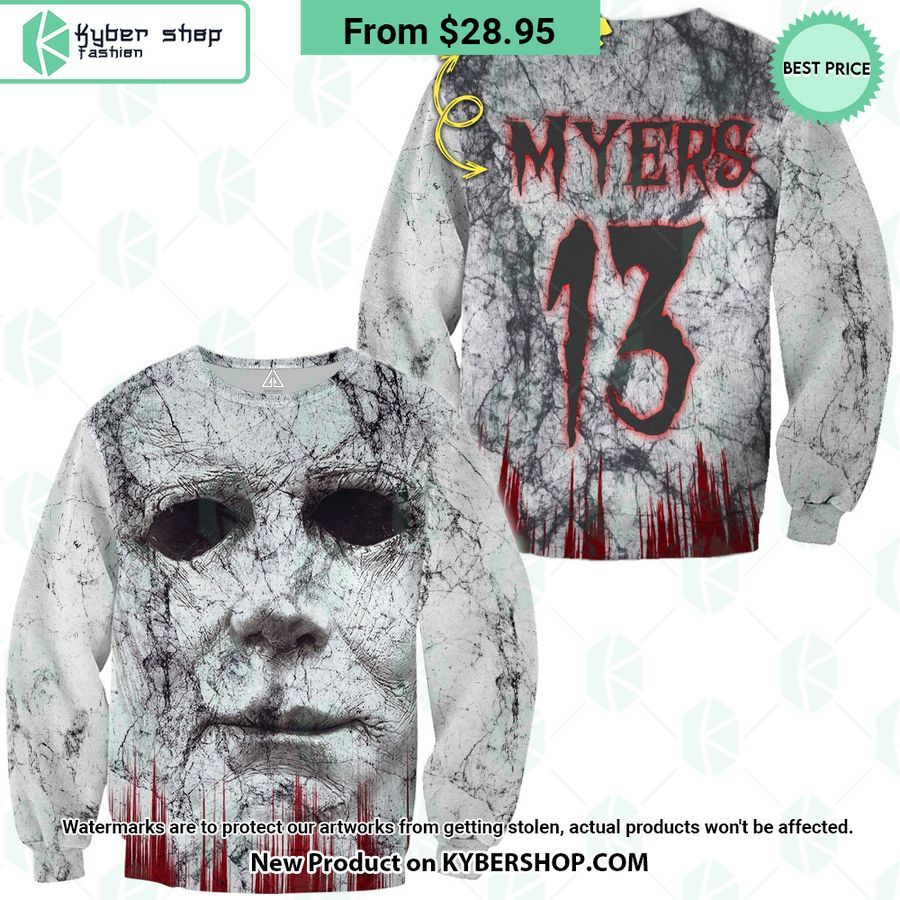 Michael Myers Face CUSTOM Hoodie