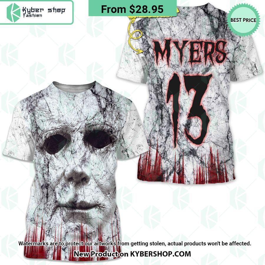Michael Myers Face CUSTOM Hoodie