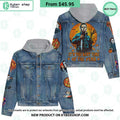 Michael Myers It’s The Best Time Of The Year Hooded Denim Jacket