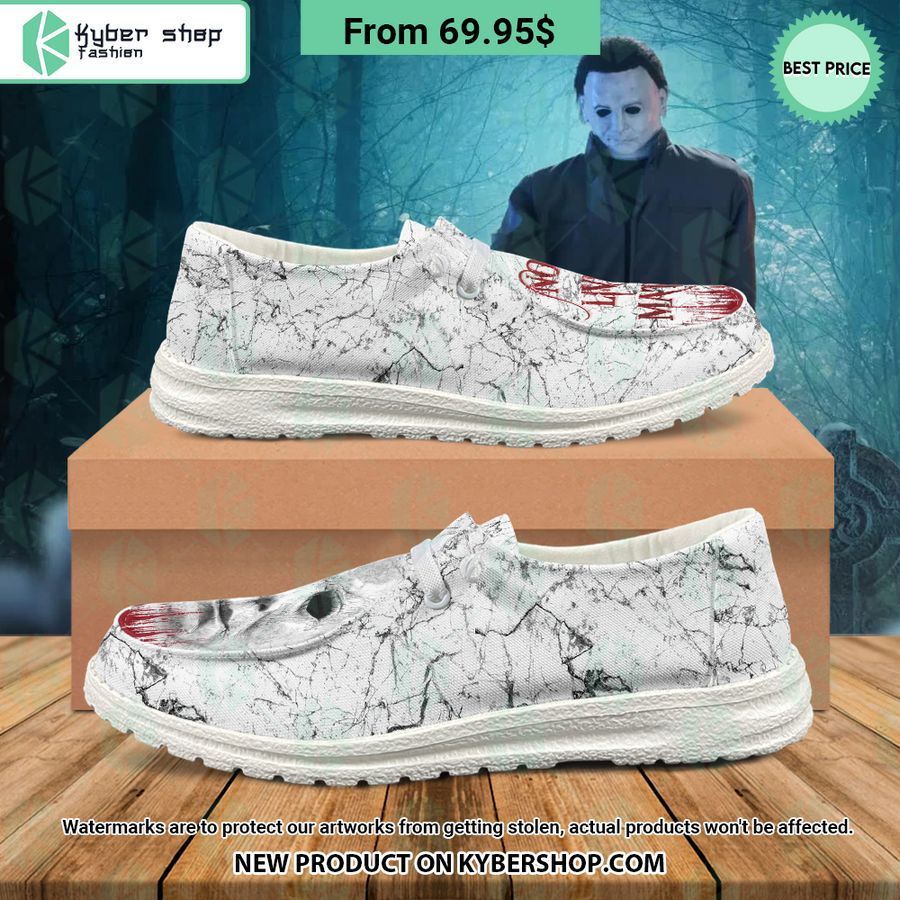 Michael Myers No Lives Matter Halloween Slip On Shoes