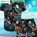 Micheal Myers Summer Hawaiian Shirt
