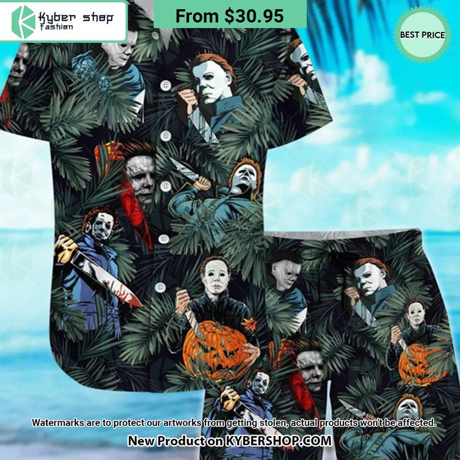 Micheal Myers Summer Hawaiian Shirt