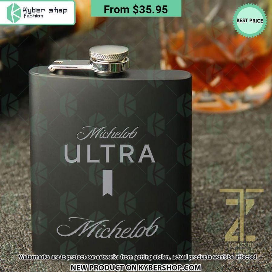 Michelob ULTRA Hip Flask
