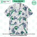 Michigan State University Michigan State Spartans Hawaiian Shirt
