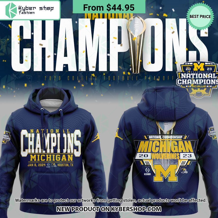 Michigan Wolverines 2023 National Championship Hoodie