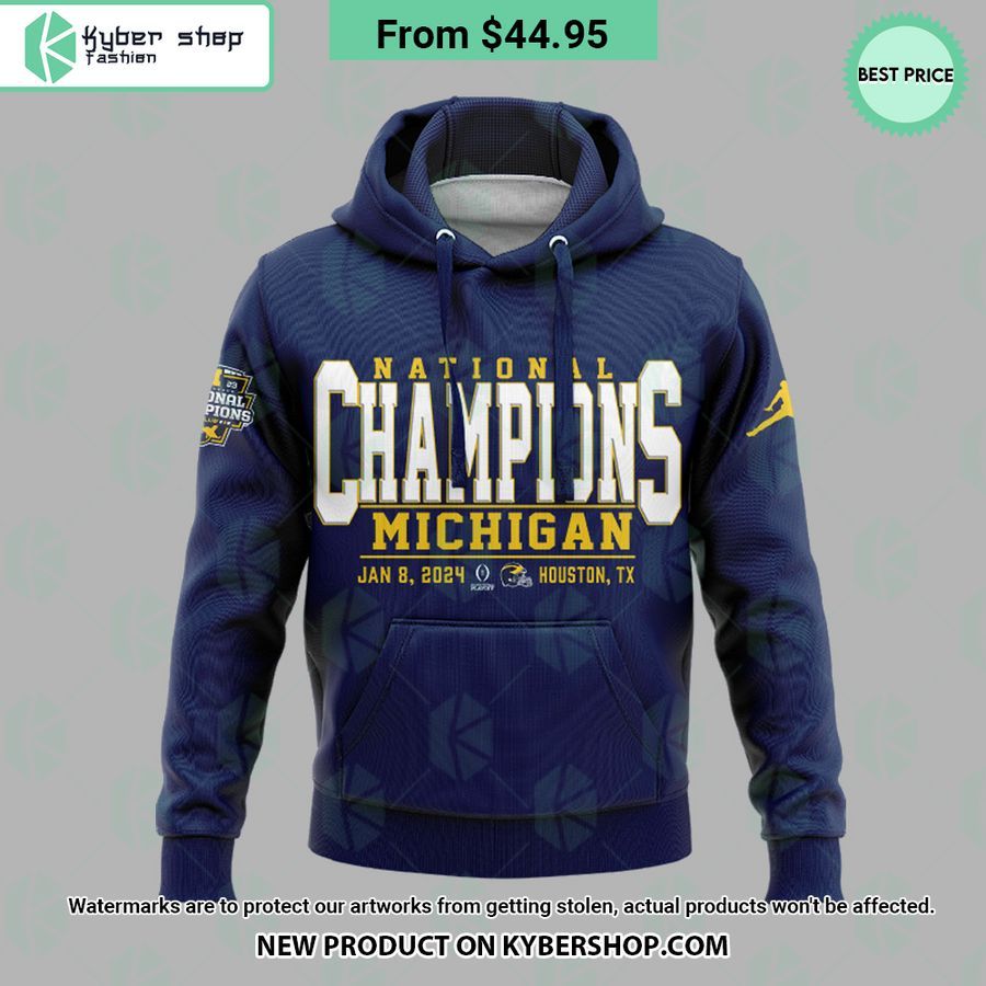 Michigan Wolverines 2023 National Championship Hoodie