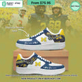 Michigan Wolverines CUSTOM Air Force 1