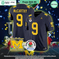Michigan Wolverines McCarthy Football Jersey