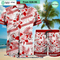Middlesbrough FC Floral Hawaiian Shirt and Shorts