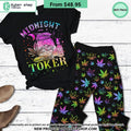 Midnight Toker Weed Pajamas Set