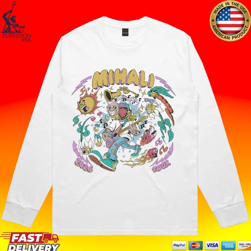 Mihali Summer 2026 Tour T-shirt