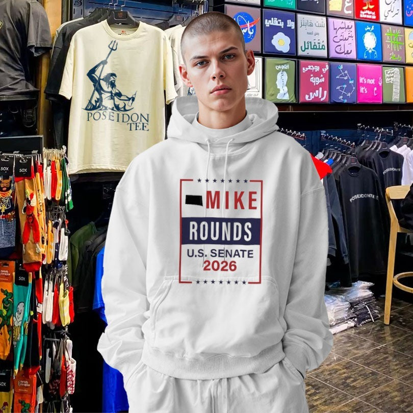 Mike Rounds For Us Senate 2026 South Dakota T-shirt