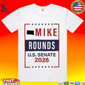 Mike Rounds For Us Senate 2026 South Dakota T-shirt