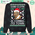 Mike Tyson Sani-Cloth Is Coming to Town Sweatshirt