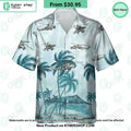 Mil Mi-24 Palm Hawaiian Shirt