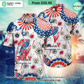 Milwaukee Brewers Green Bay Packers Wisconsin Badgers Milwaukee Bucks Hawaiian Shirt