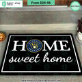 Milwaukee Brewers Home Sweet Home Doormat