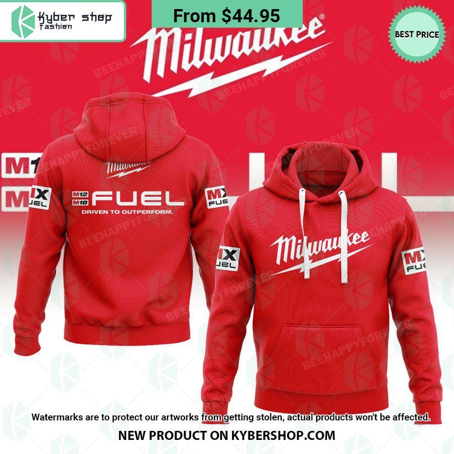 Milwaukee fuel driven to outperform Hoodie, Pants