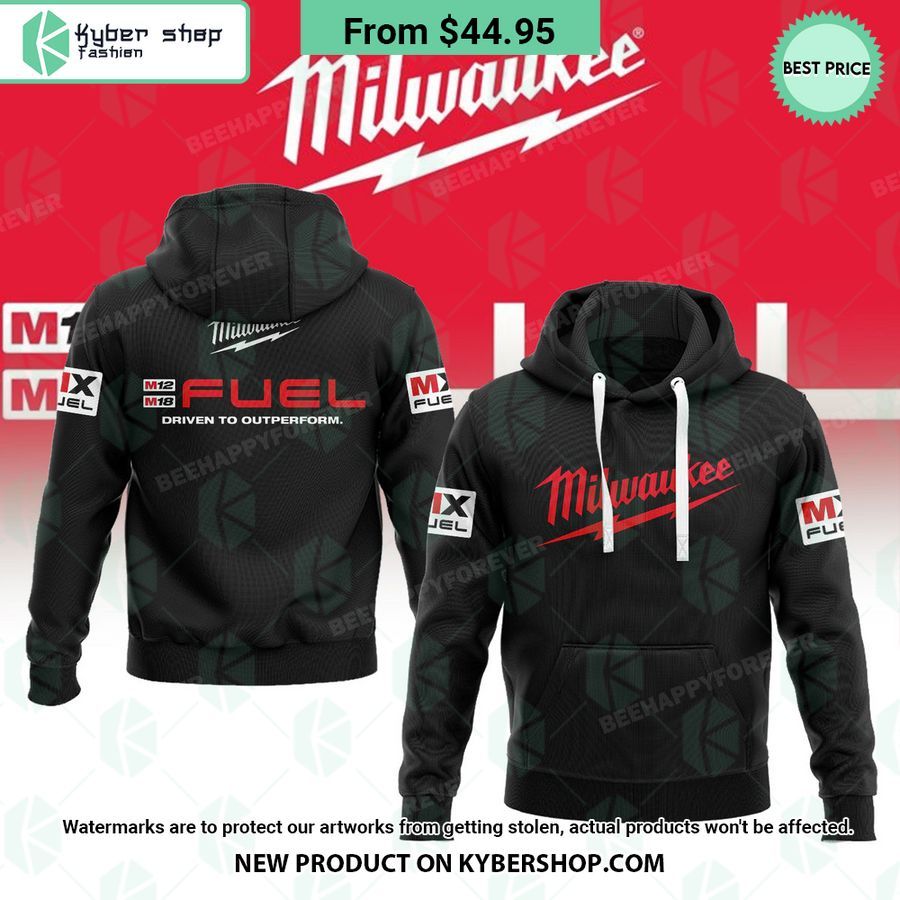 Milwaukee fuel driven to outperform Hoodie, Pants