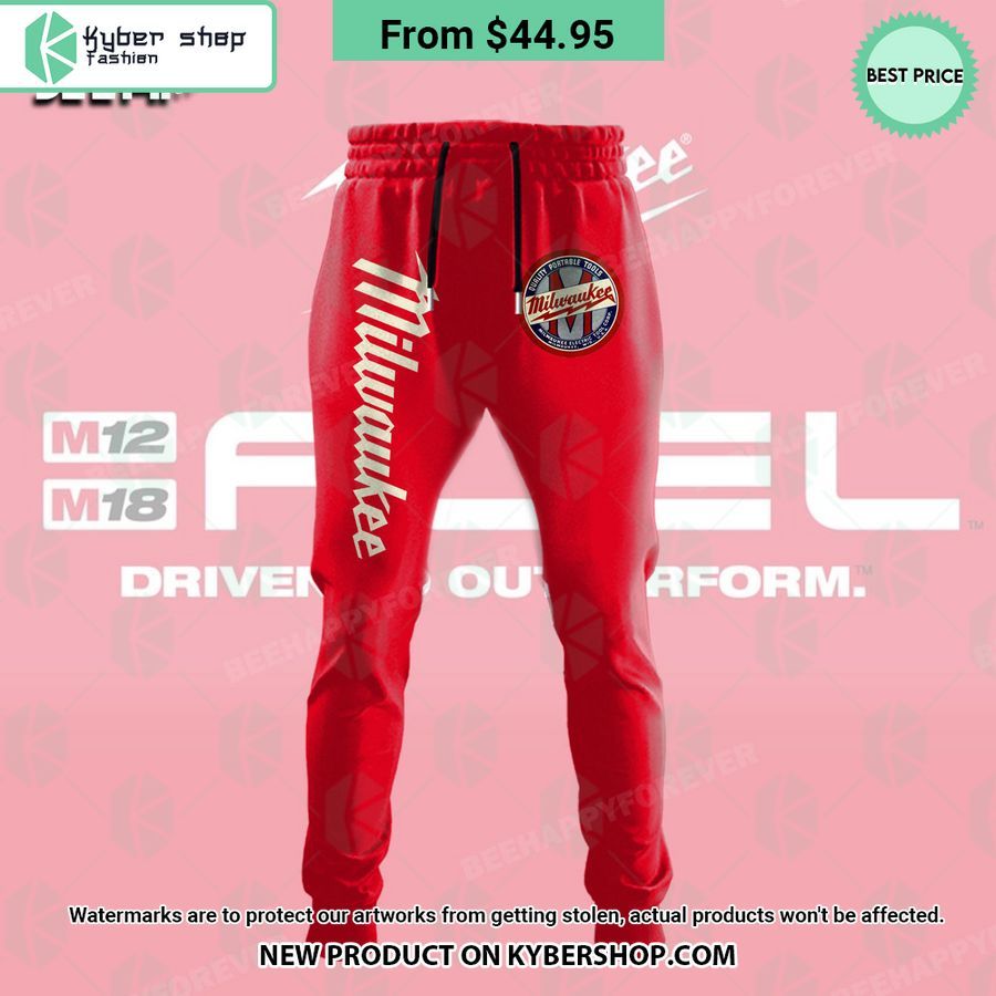 Milwaukee fuel driven to outperform Hoodie, Pants