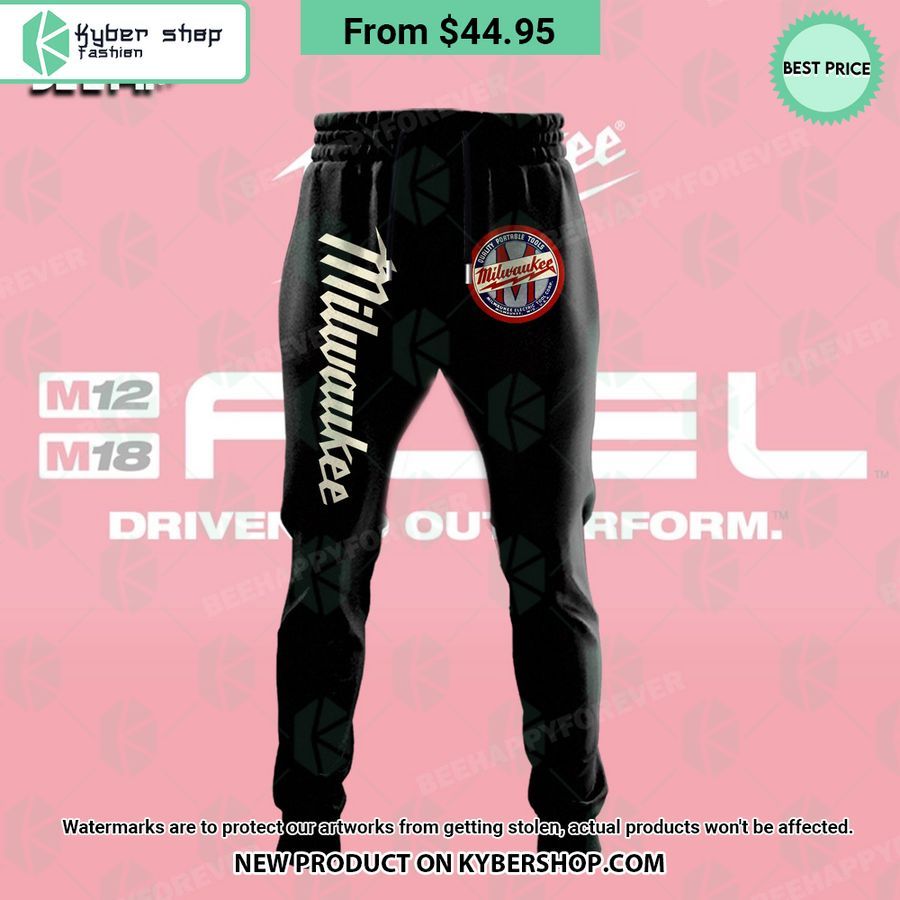 Milwaukee fuel driven to outperform Hoodie, Pants