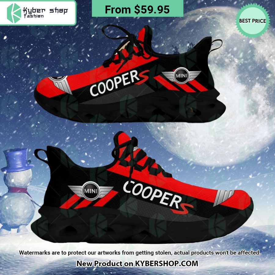 Mini Cooper Max Soul Shoes