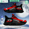 Mini Cooper Max Soul Shoes