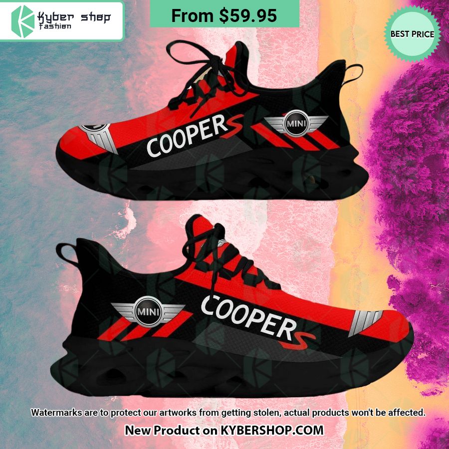 Mini Cooper Max Soul Shoes