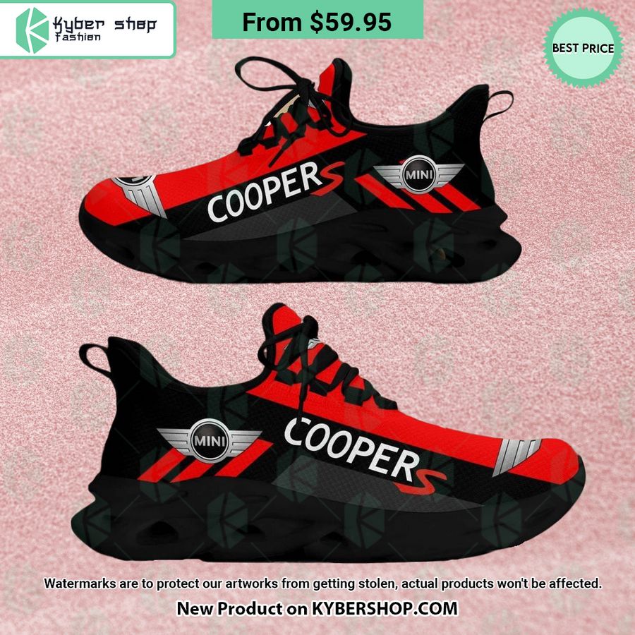 Mini Cooper Max Soul Shoes
