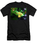 Minimalist Evening Primrose Branch T-Shirt