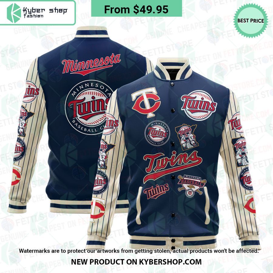 Minnesota Twins MLB Varsity Jacket