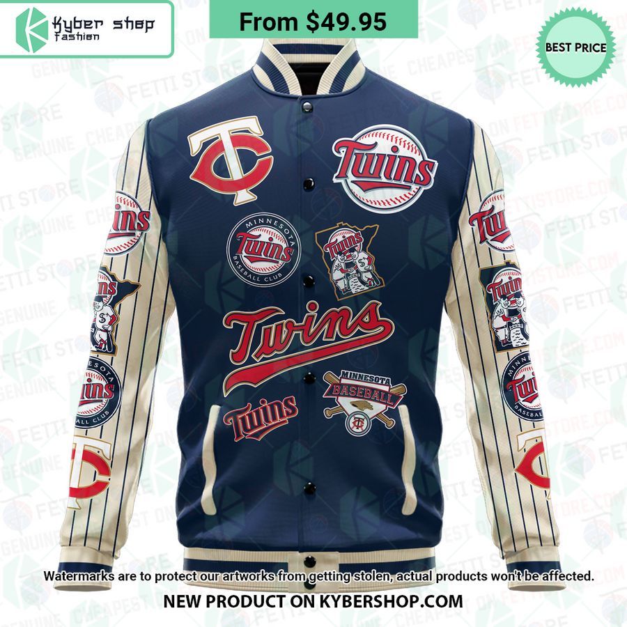 Minnesota Twins MLB Varsity Jacket