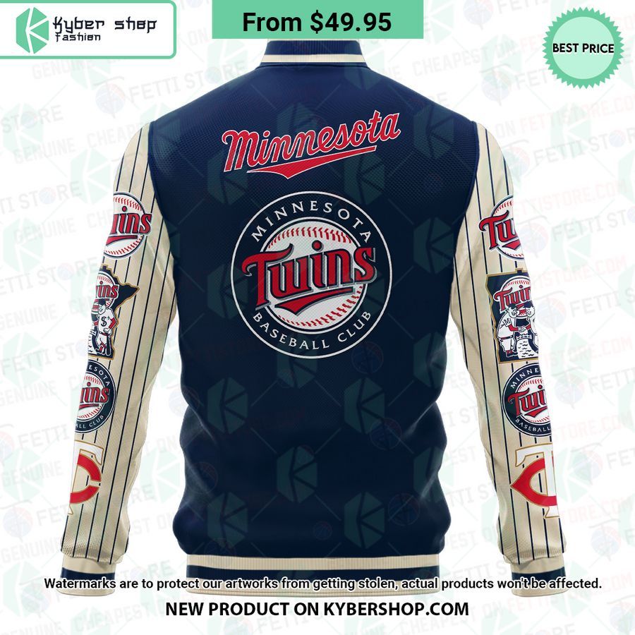 Minnesota Twins MLB Varsity Jacket