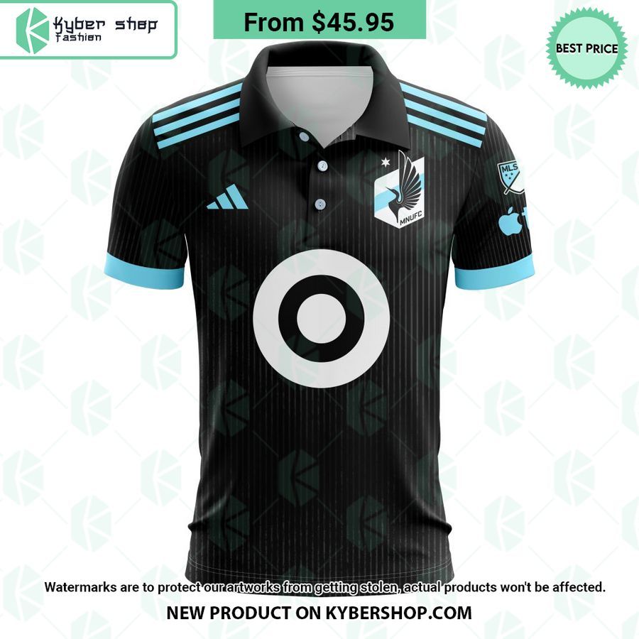 Minnesota United FC 2023 Home Minnesota Night MLS CUSTOM Polo Shirt