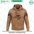 Minnesota Vikings Salute to Service Hoodie