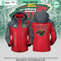 Minnesota Wild Interchange Jacket