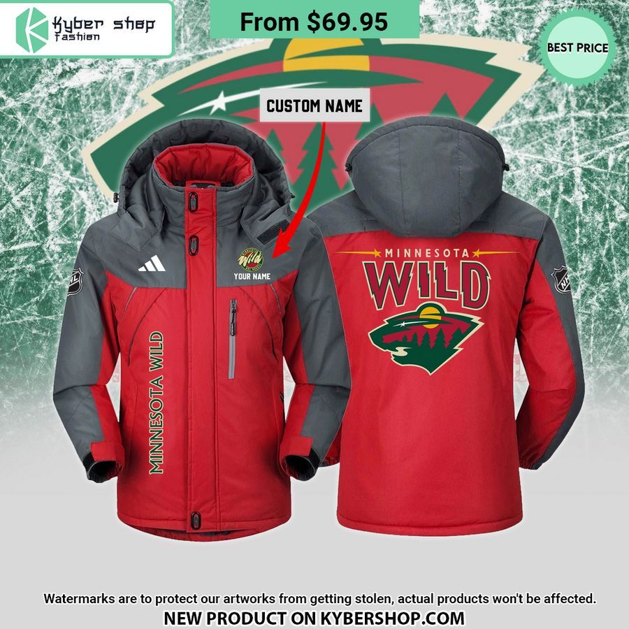 Minnesota Wild Interchange Jacket