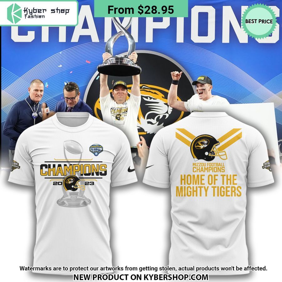 Missouri Tigers 2023 Champions Shirt