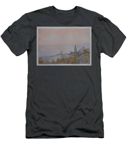 Misty Morning Landscape T-Shirt