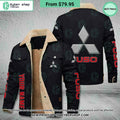 Mitsubishi Fuso CUSTOM Fleece Leather Jacket