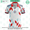MLS Chicago Fire 2023 Away CUSTOM Polo Shirt