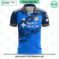 MLS FC Cincinnati 2023 Home River CUSTOM Polo Shirt