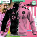 MLS Inter Miami Mix Jersey CUSTOM Hoodie
