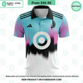 MLS Minnesota United FC 2023 Away The Northern Lights CUSTOM Polo Shirt