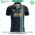 MLS Philadelphia Union 2023 Home CUSTOM Polo Shirt